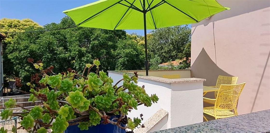 Apartment A1, for 2 persons