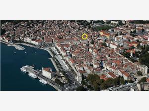 Apartment Split and Trogir riviera,BookValFrom 285 €