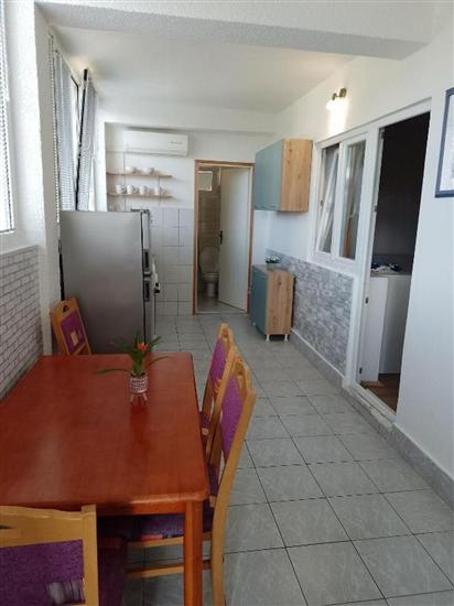 Apartment A1, for 4 persons