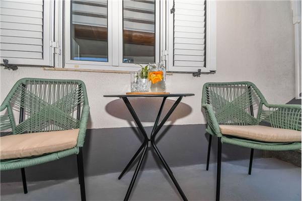 Apartment A1, for 2 persons