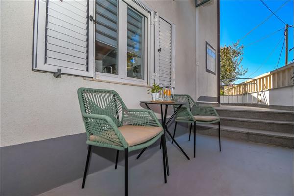 Apartment A1, for 2 persons