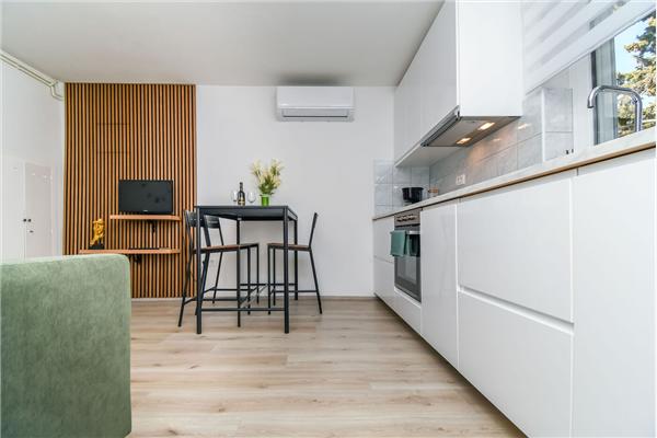 Apartment A1, for 2 persons