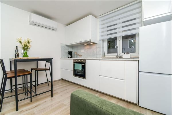 Apartment A1, for 2 persons