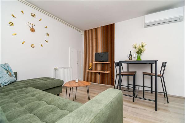 Apartment A1, for 2 persons