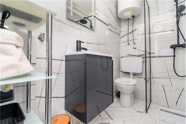 Apartment A1, for 2 persons