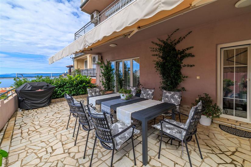 Apartment A1, for 4 persons