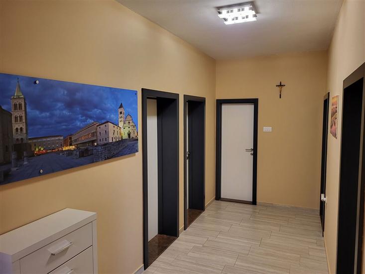 Apartment A1, for 8 persons