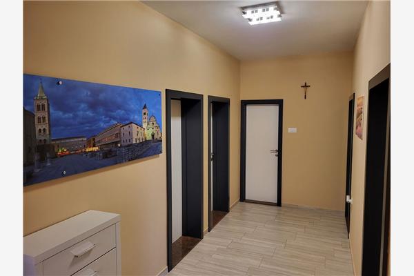 Apartment A1, for 8 persons