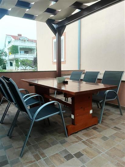 Apartment A1, for 8 persons