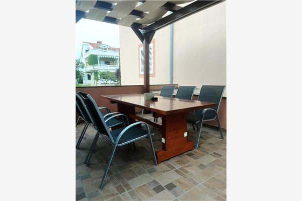 Apartment A1, for 8 persons