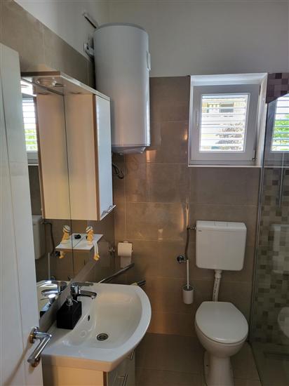 Apartment A1, for 8 persons