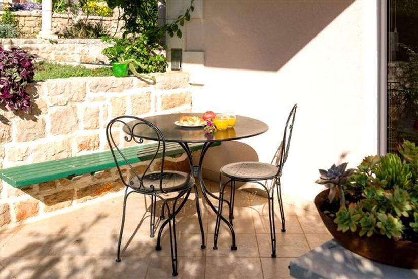 Apartment A3, for 4 persons