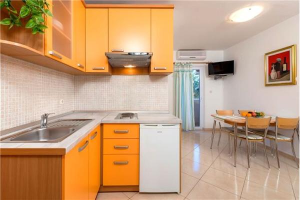 Apartment A3, for 4 persons