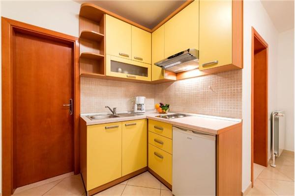 Apartment A6, for 4 persons