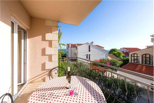 Apartment A6, for 4 persons