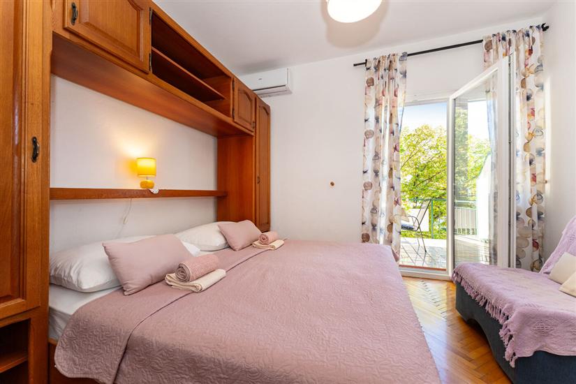 Apartment A1, for 2 persons