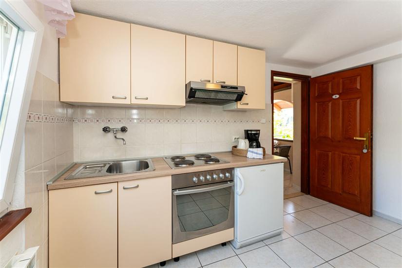 Apartment A7, for 2 persons