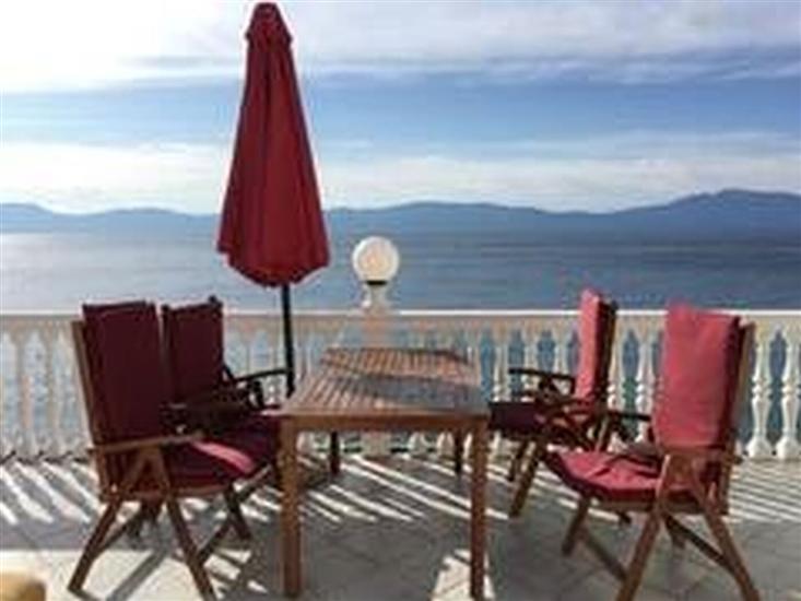 Apartment A1, for 4 persons