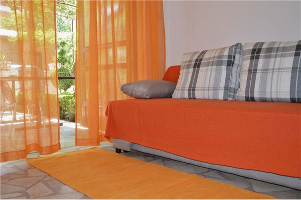 Apartment A1, for 2 persons