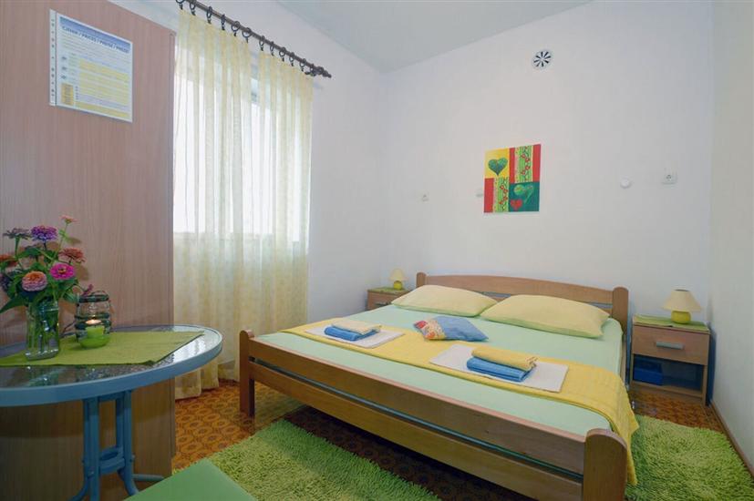 Apartment A1, for 2 persons