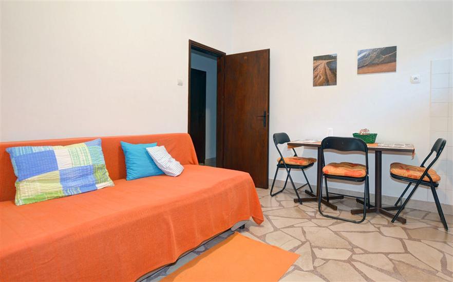 Apartment A1, for 2 persons