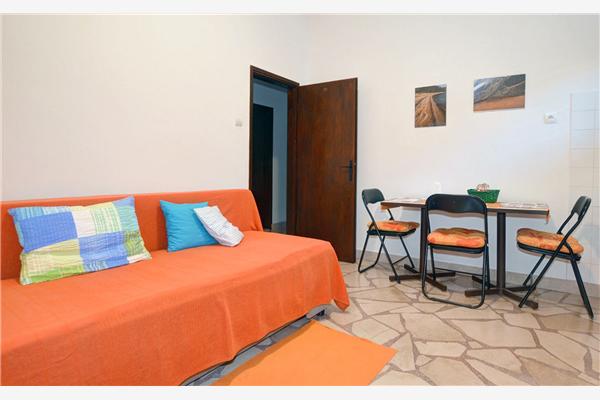 Apartment A1, for 2 persons