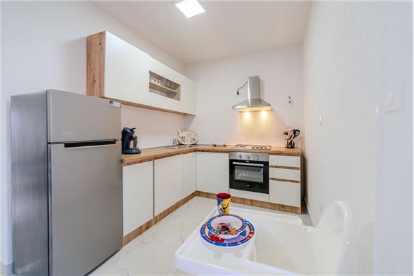 Apartment A1, for 6 persons