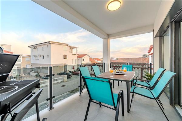 Apartment A1, for 6 persons