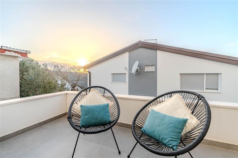 Apartment A1, for 6 persons