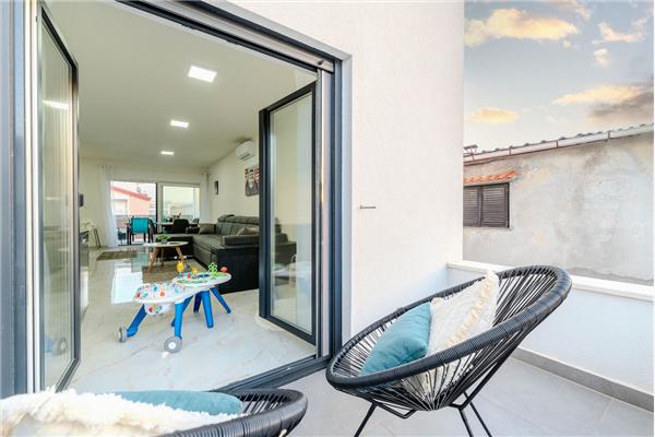 Apartment A1, for 6 persons