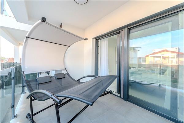 Apartment A1, for 6 persons