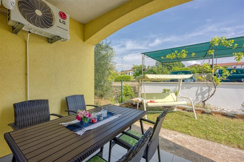 Apartment A1, for 4 persons