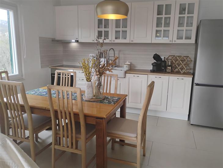 Apartment A1, for 5 persons