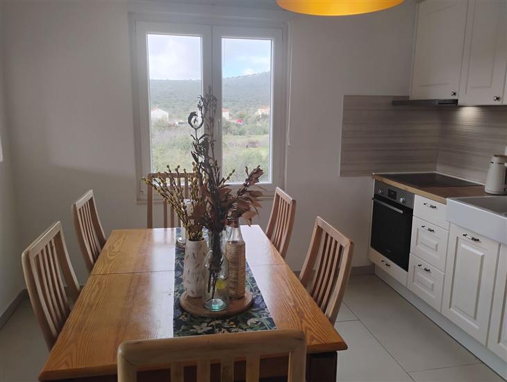 Apartment A1, for 5 persons