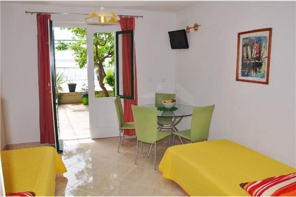 Apartment A2, for 4 persons