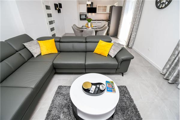 Apartment A1, for 6 persons