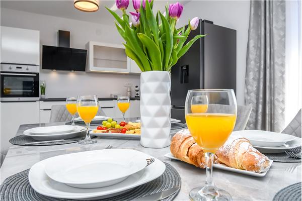 Apartment A1, for 6 persons