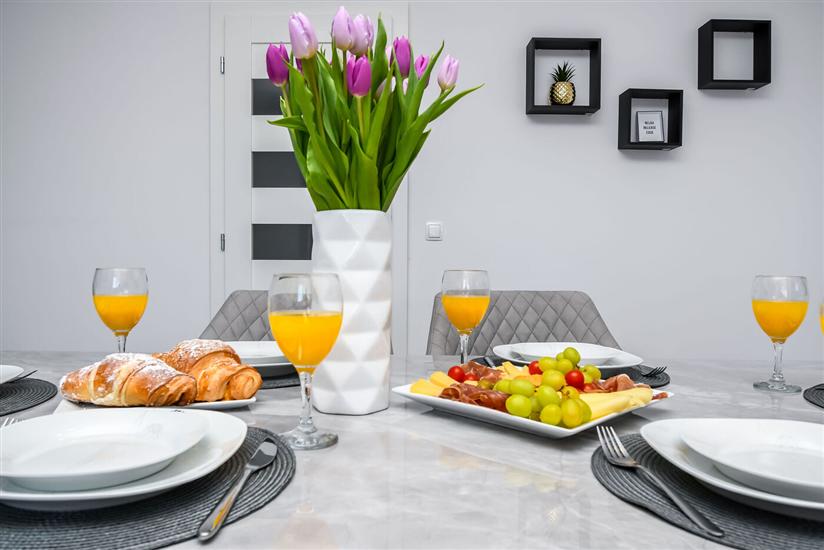 Apartment A1, for 6 persons