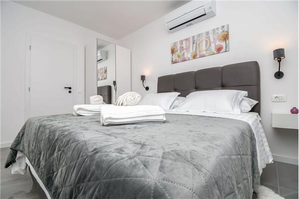 Apartment A1, for 6 persons