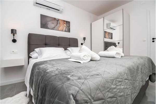 Apartment A1, for 6 persons