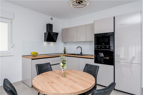 Apartment A1, for 4 persons