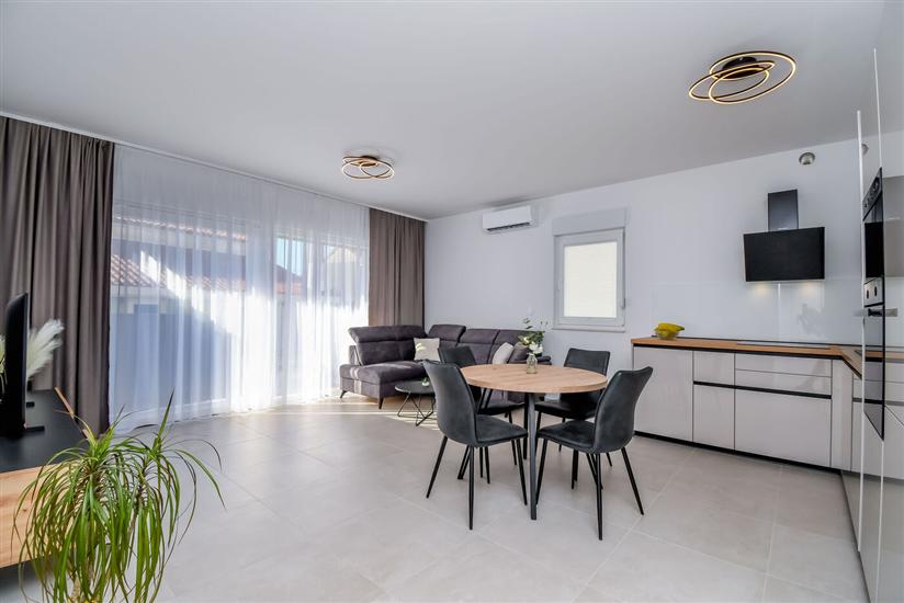 Apartment A1, for 4 persons
