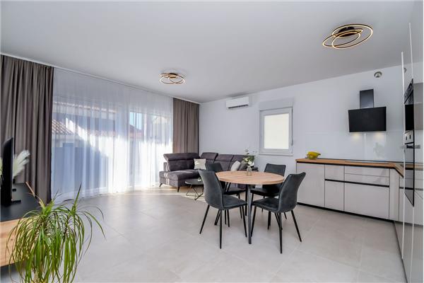 Apartment A1, for 4 persons