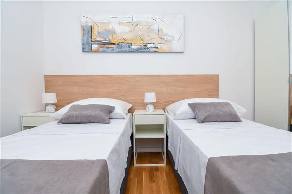Apartment A1, for 4 persons