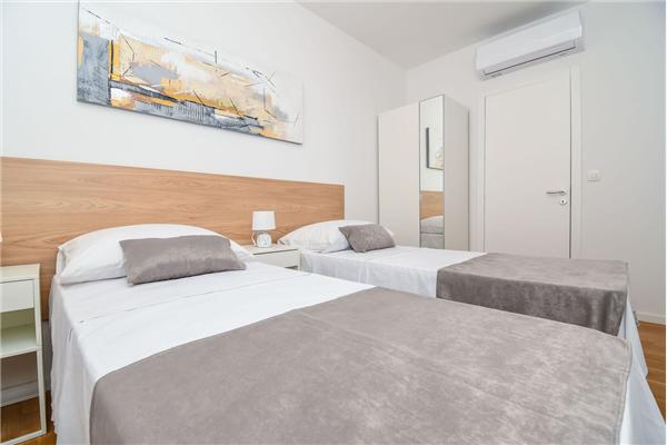 Apartment A1, for 4 persons