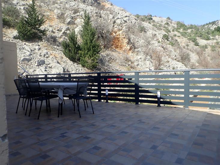 Apartment A1, for 6 persons