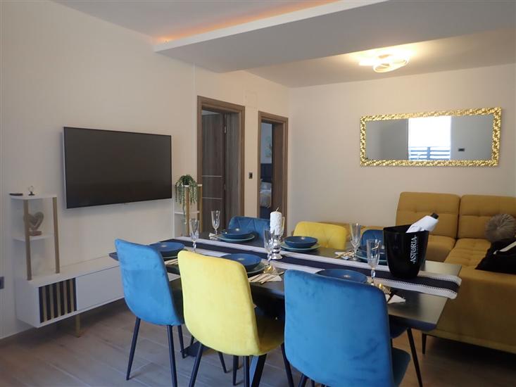 Apartment A1, for 6 persons