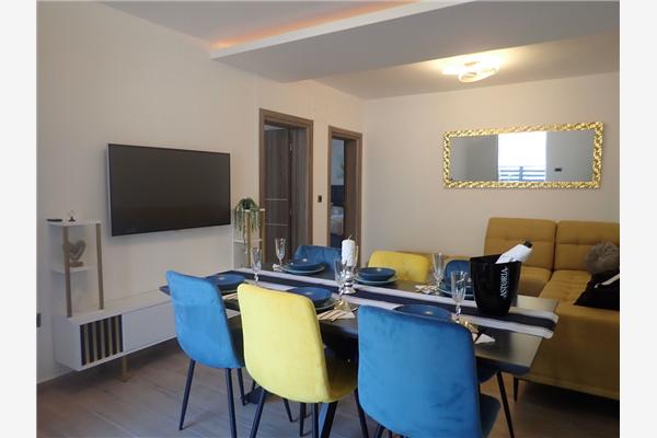 Apartment A1, for 6 persons
