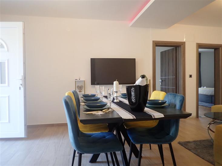 Apartment A1, for 6 persons