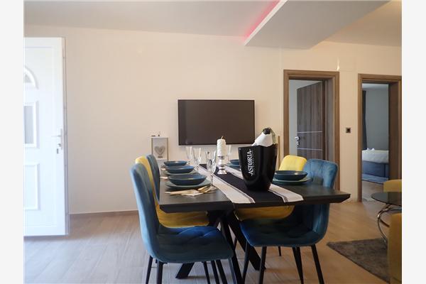 Apartment A1, for 6 persons